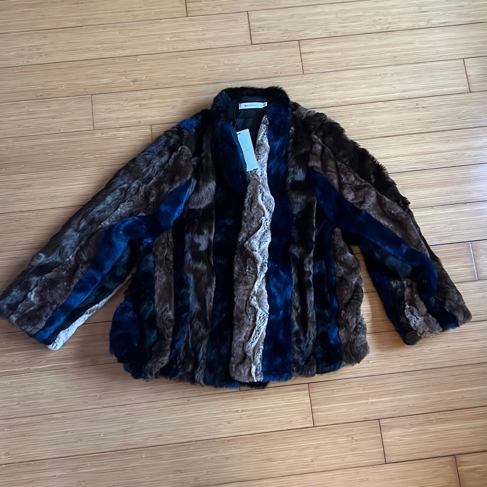 Moussy faux fur jacket